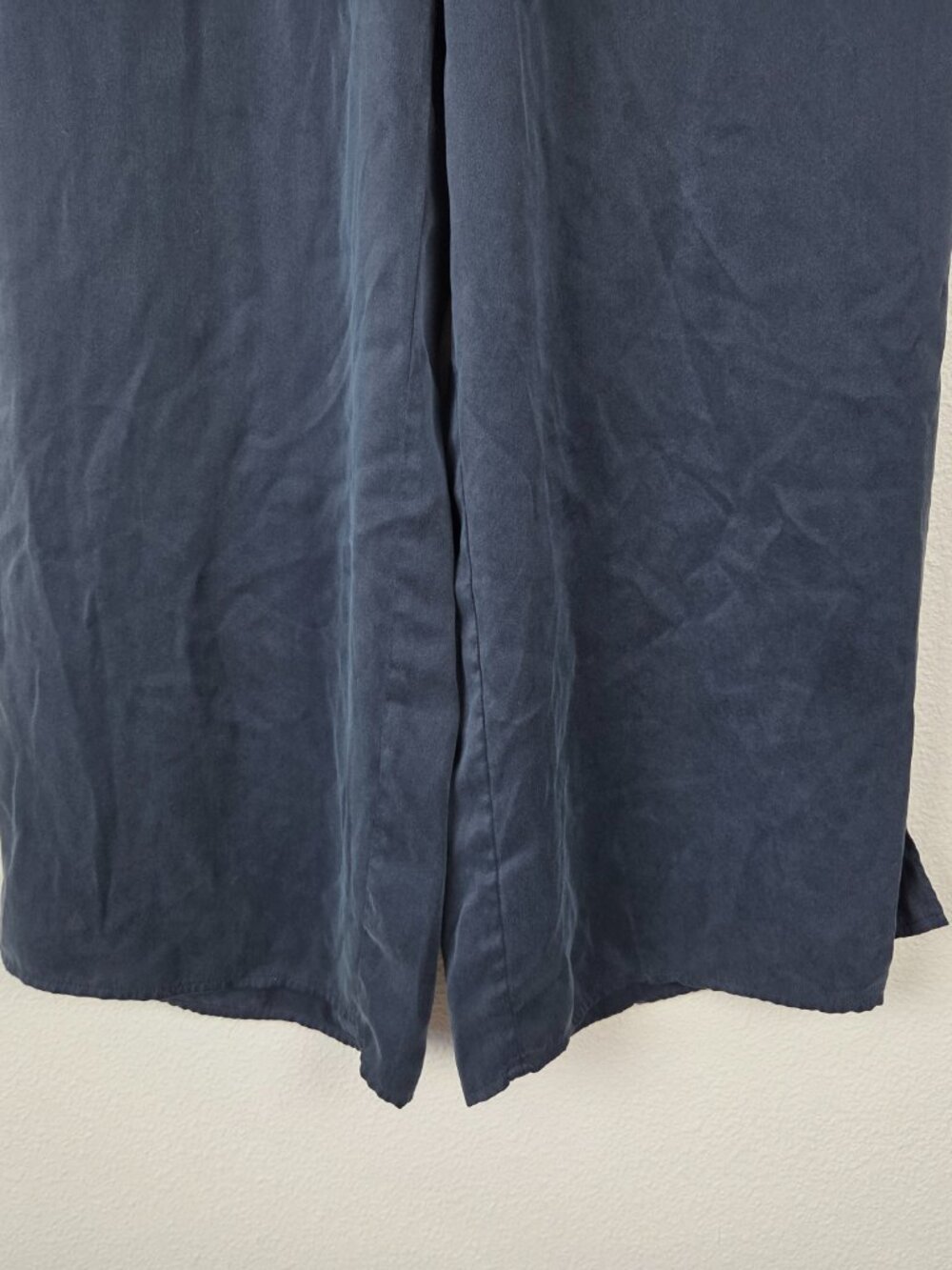 Quince Washable 100% Silk Pajama Pants Size S Black Breezy Flowy Sustainable - Picture 4 of 12